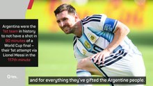Hoyos 'deeply moved' by Argentina's World Cup campaign