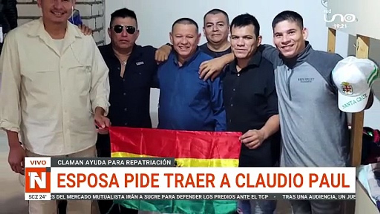 CLAMAN AYUDA PARA REPATRIAR A BOLIVIANOS EN RUSIA