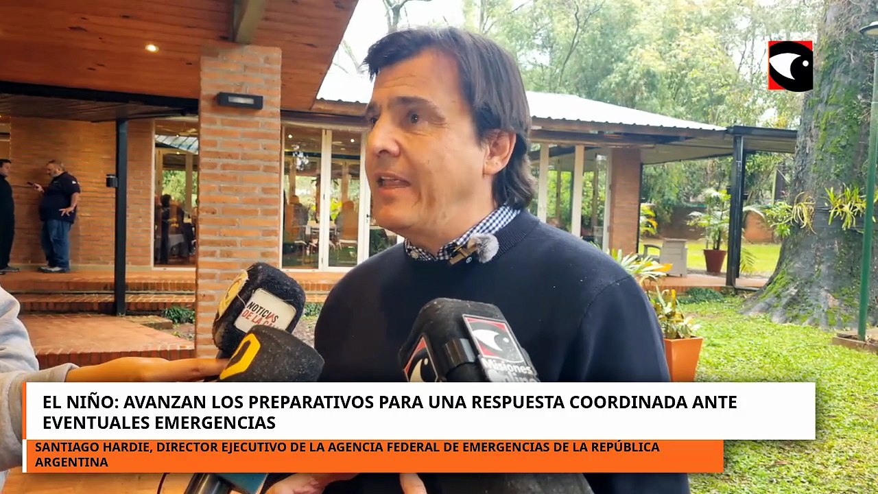 EL NIÑO AVANZAN LOS PREPARATIVOS PARA UNA RESPUESTA COORDINADA ANTE EVENTUALES EMERGENCIAS
