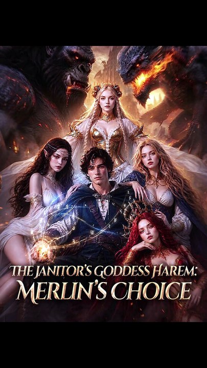 The Janitor's Goddess Harem: Merlin's Choice EP