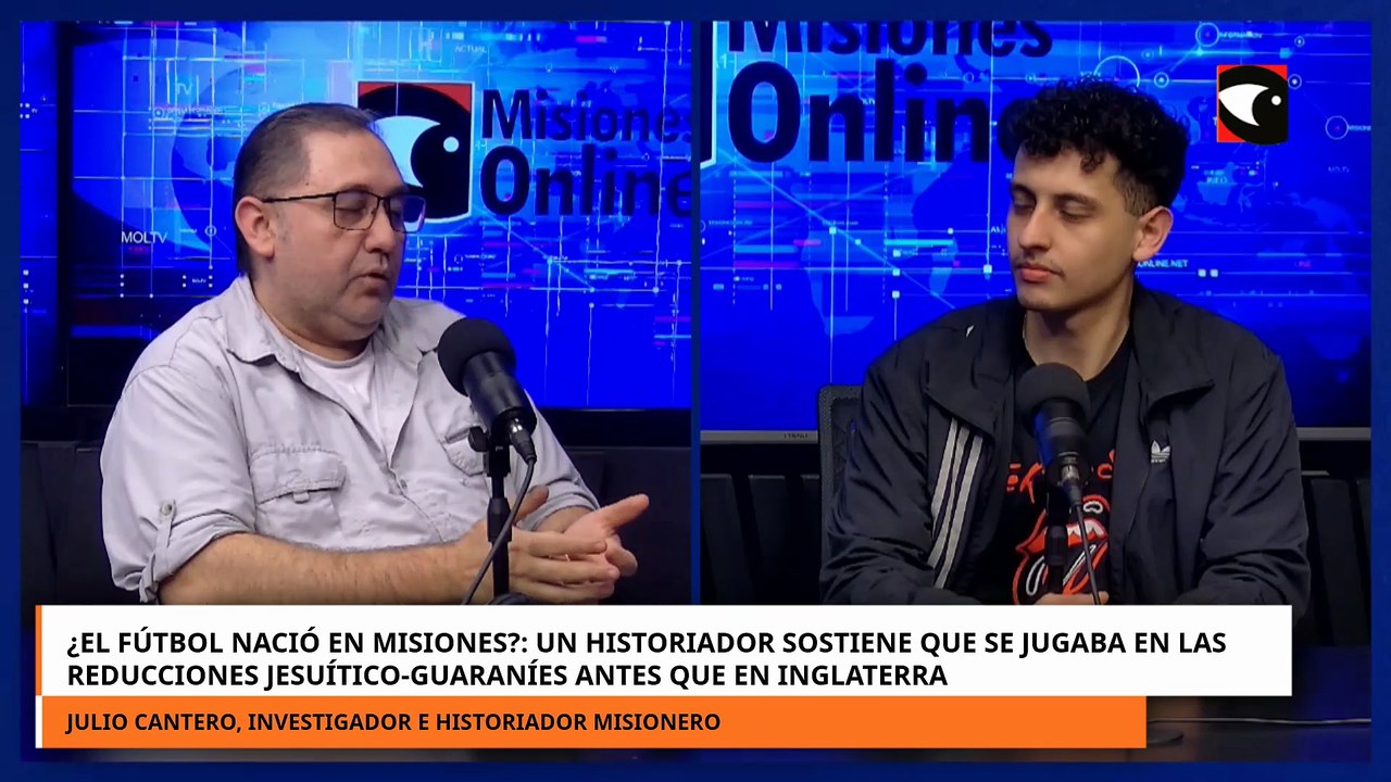 ¿El fútbol nació en Misiones?: un historiador sostiene que se jugaba antes que en Inglaterra