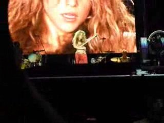 Shakira - Intro Suerte (Rock In Rio Madrid)