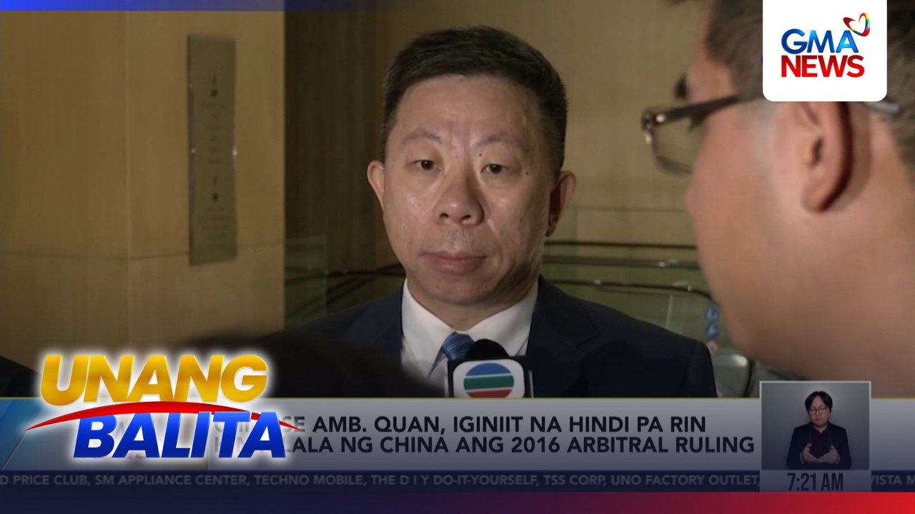 Chinese Amb. Jing Quan, tinawag na constructive at nakatuon sa paghahanap ng solusyon sa WPS issue ang pulong nila ni PBBM | Unang Balita