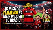 FLAMENGO ANUNCIA RETORNO DE PATROCINADOR HISTÓRICO_ QUEM TEM A CAMISA MAIS VALIOSA DO FUTEBOL NO BRA