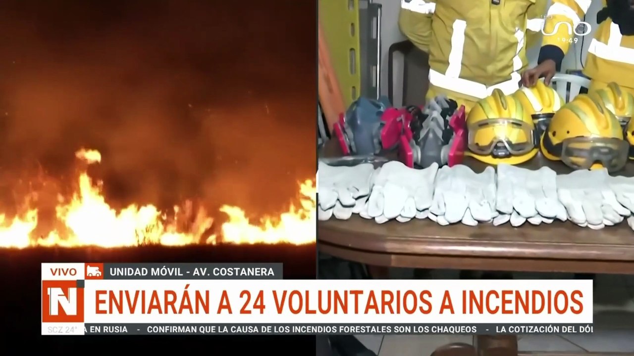 GEOS VOLUNTARIOS CBBA