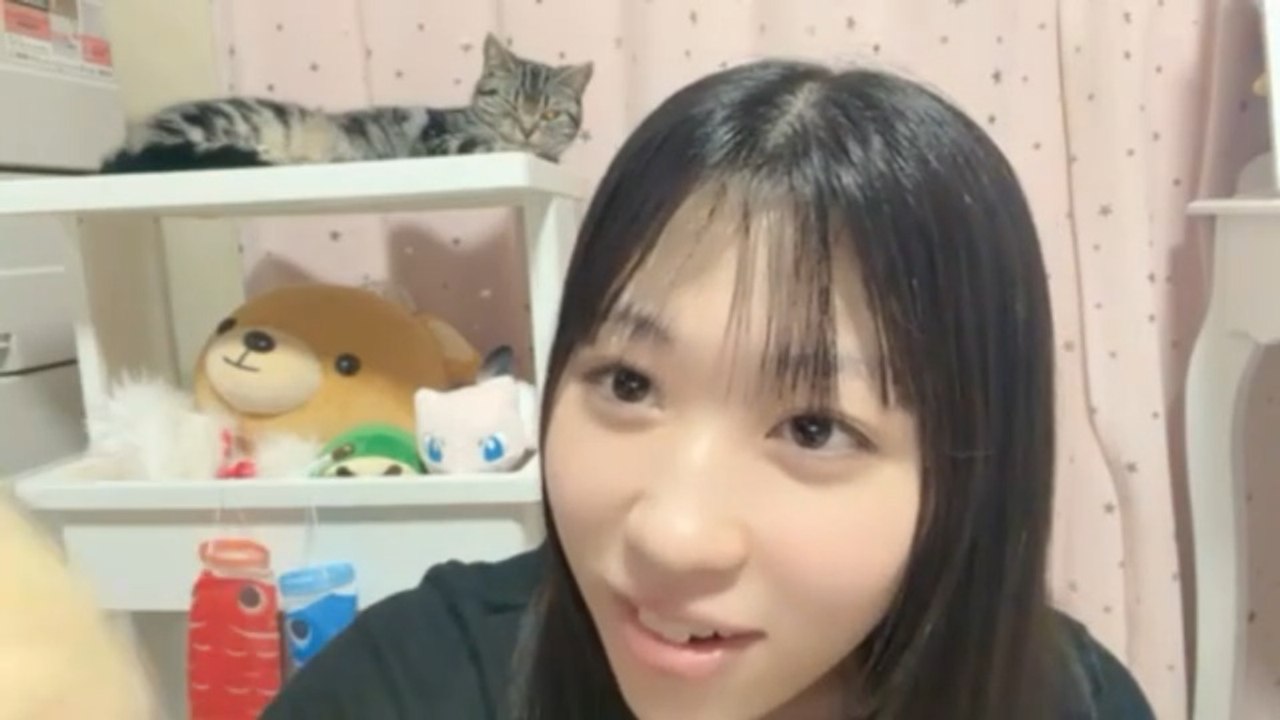 山川万里愛 HKT48 2026-07-21 22_24 SHOWROOM