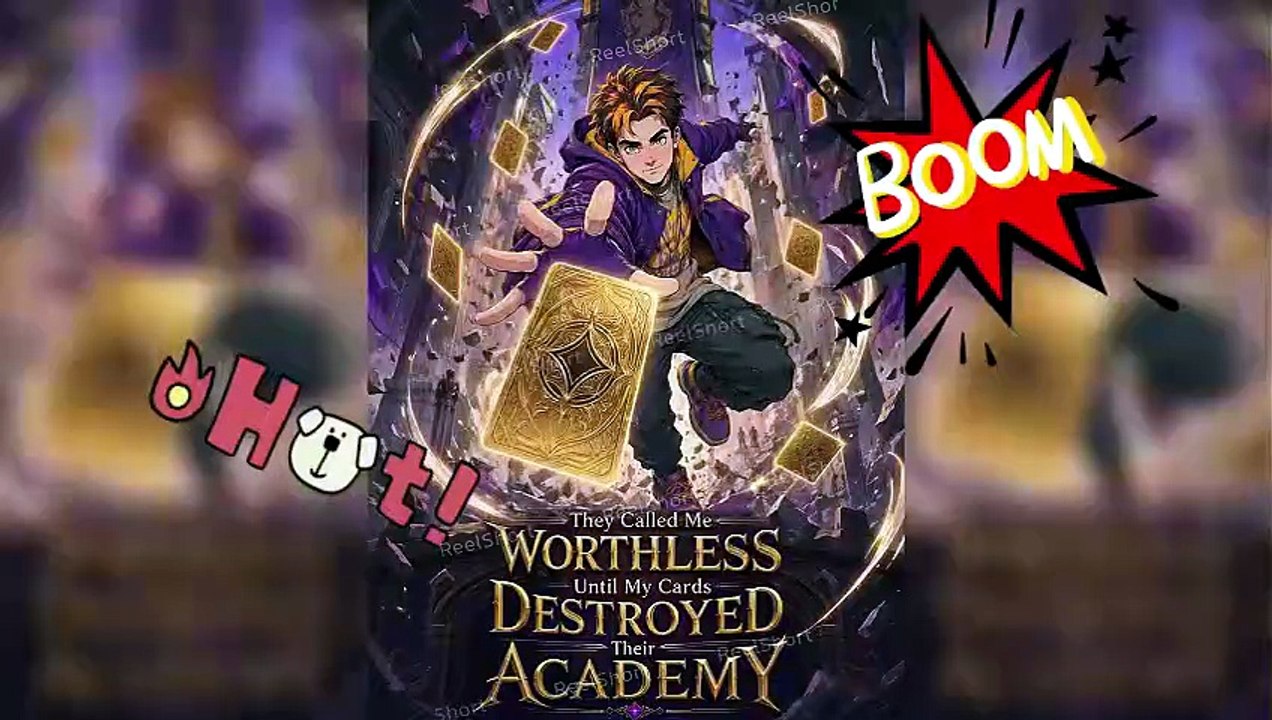 They Called Me Worthless Until My Cards Destroyed Their Academy | The Powerless Boy They Underestimated [Full Movie]