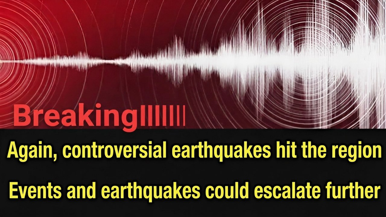 Breaking: Controversial Earthquakes Strike Again—Is There a Nuclear Connection?