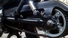 COMO ESTICAR A CORRENTE DA MOTO DO JEITO CERTO#PIRATAO#MOTOS