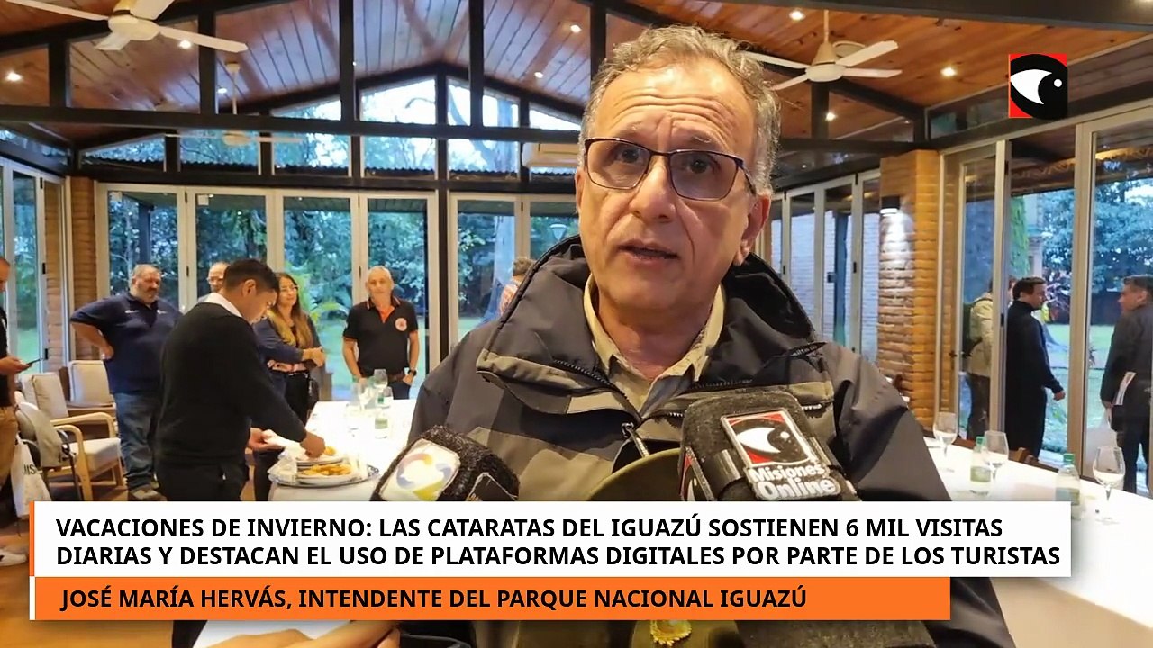 Vacaciones de invierno: las Cataratas del Iguazú sostienen 6 mil visitas diarias