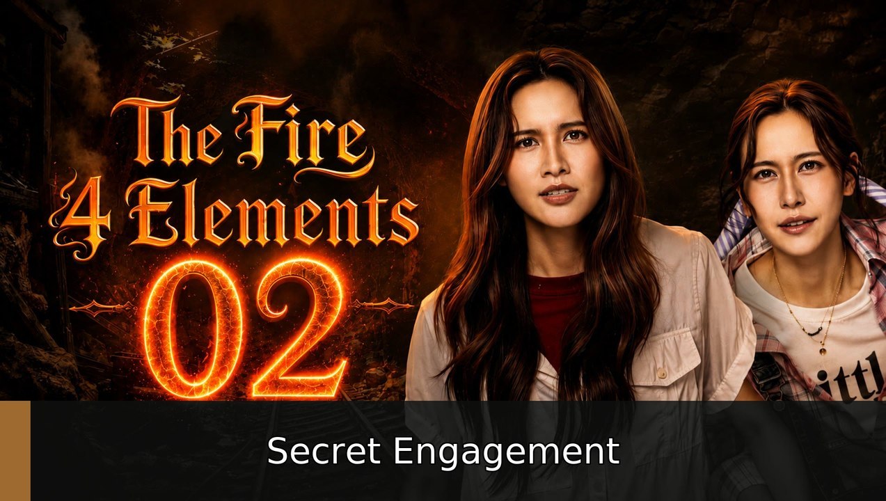 The Fire 4 Elements - Episode 2 [ Eng Sub ] | Secret Engagement | Full Short Drama | English Sub 2026