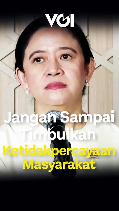 TNI-Polri Dilibatkan Awasi Pajak, Puan Maharani Bilang Begini