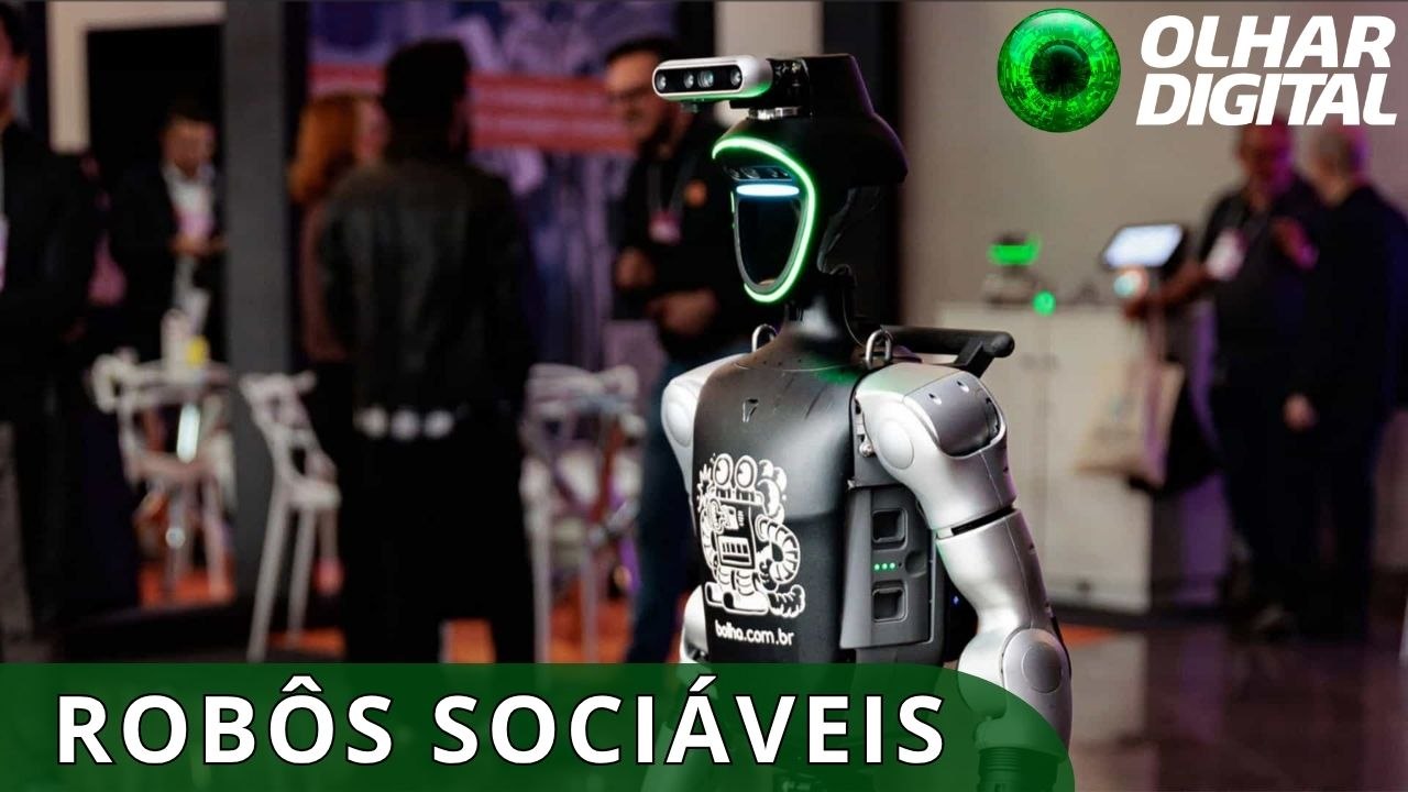 Empresa brasileira desenvolve sistema para dar 'alma' a robôs