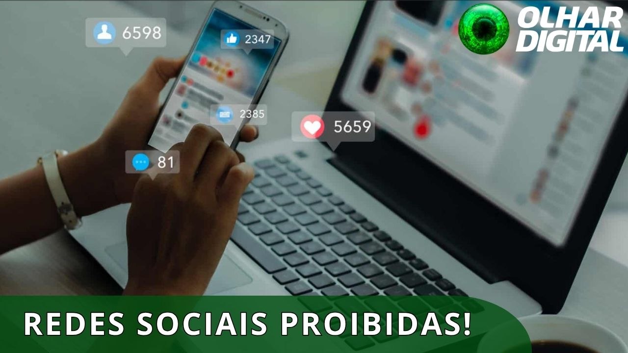 França proíbe uso de redes sociais por menores de 15 anos
