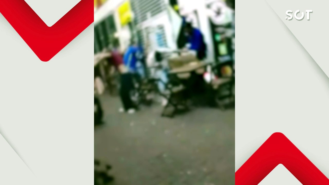 Um jovem de 21 anos ferido após uma confusão