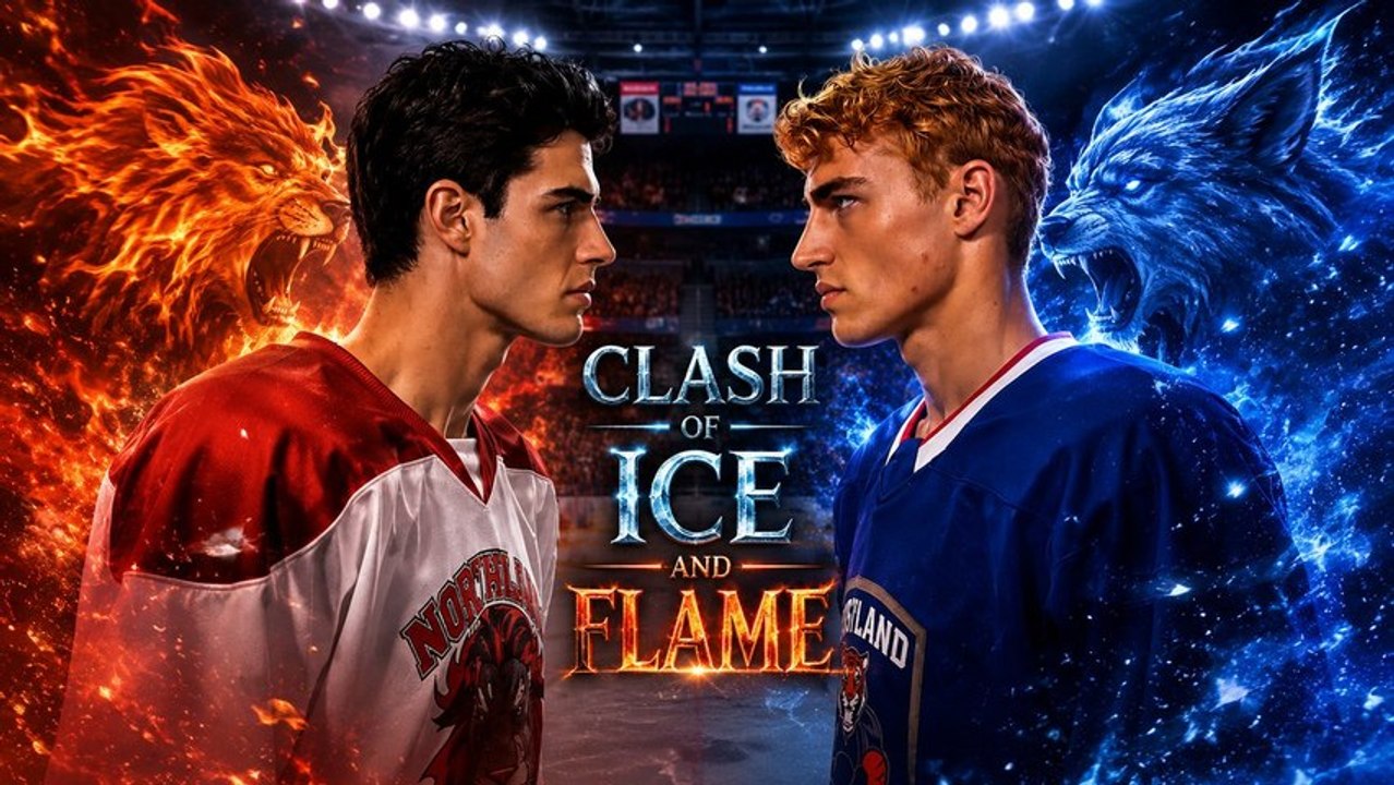 Ice and flame