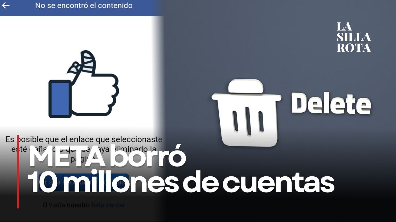 Inteligencia artificial de Meta elimina millones de perfiles en Facebook e Instagram