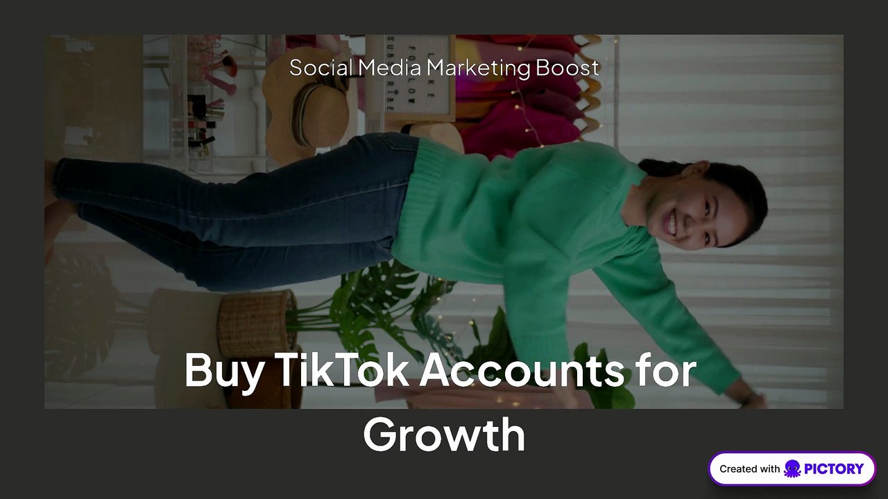 Reliable Sites to Buy TikTok Accounts with 1 Month Replacement Guaranteed