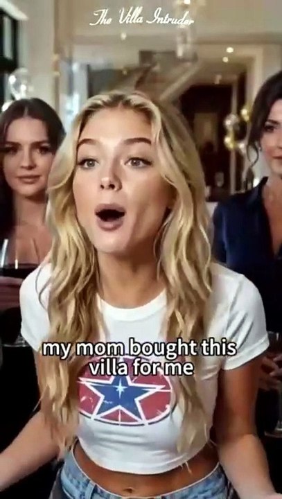 the villa intruder