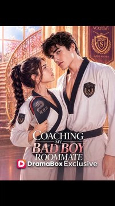 Coaching My Bad Boy Roommate - FULL | Reelshort