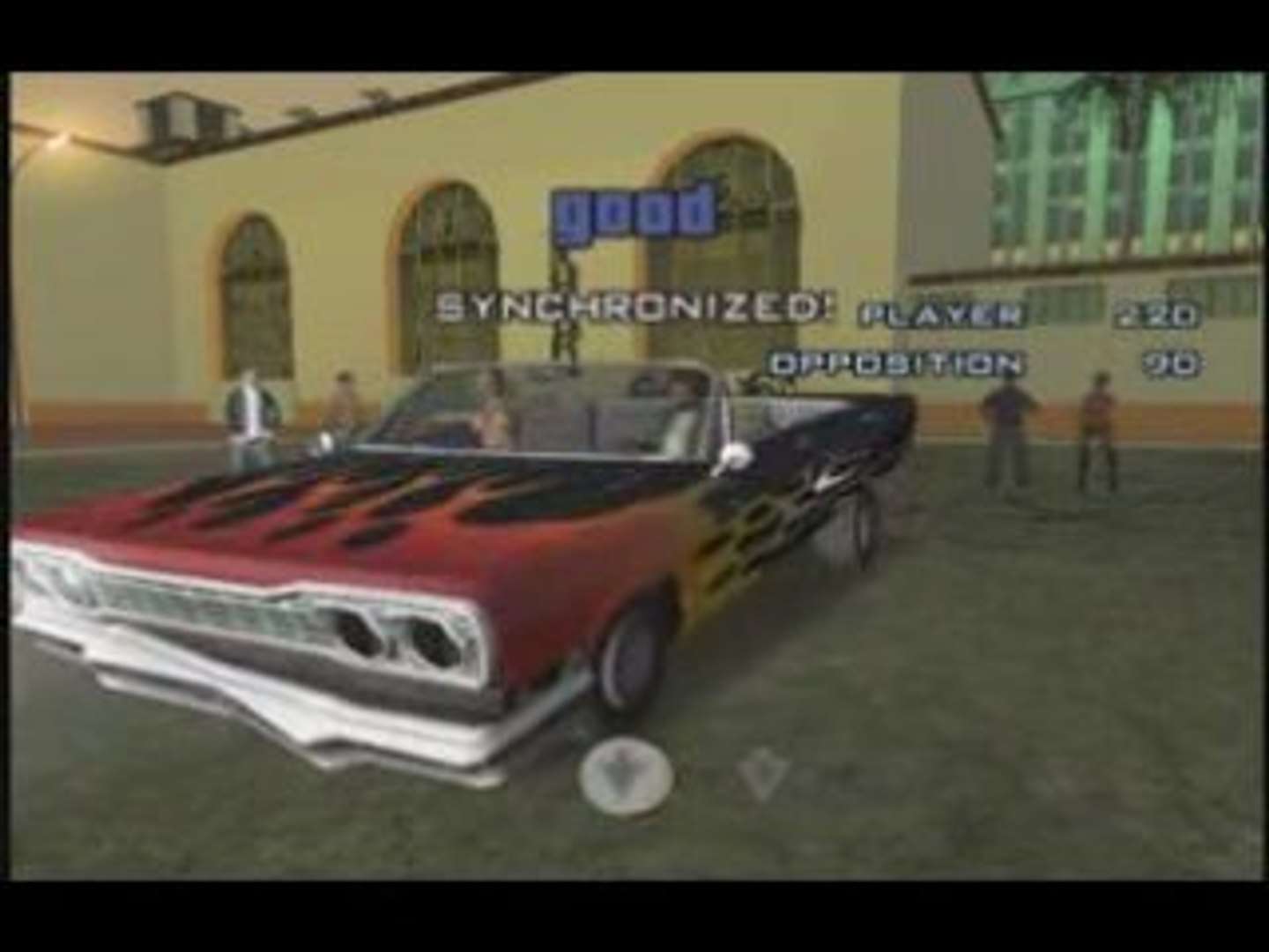 GTA: San Andreas (PS2) Mission #10: Cesar Vialpando 