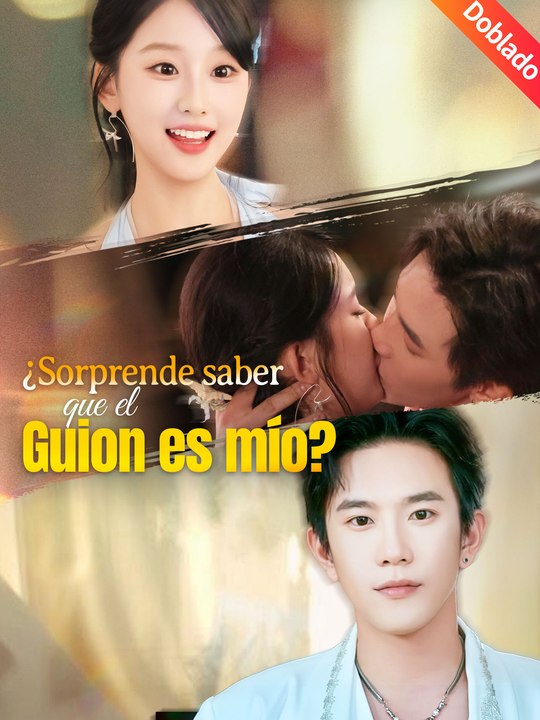 ... ¿Sorprende saber que el guion es mío