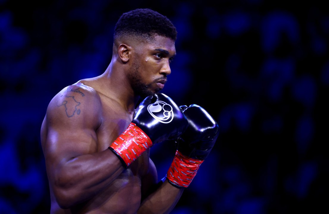 Anthony Joshua is ready to cause an awful lot of pain in his comeback fight