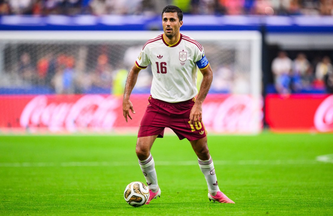 Rodri hopes to inspire others after recovering from injury to lead Spain to World Cup success