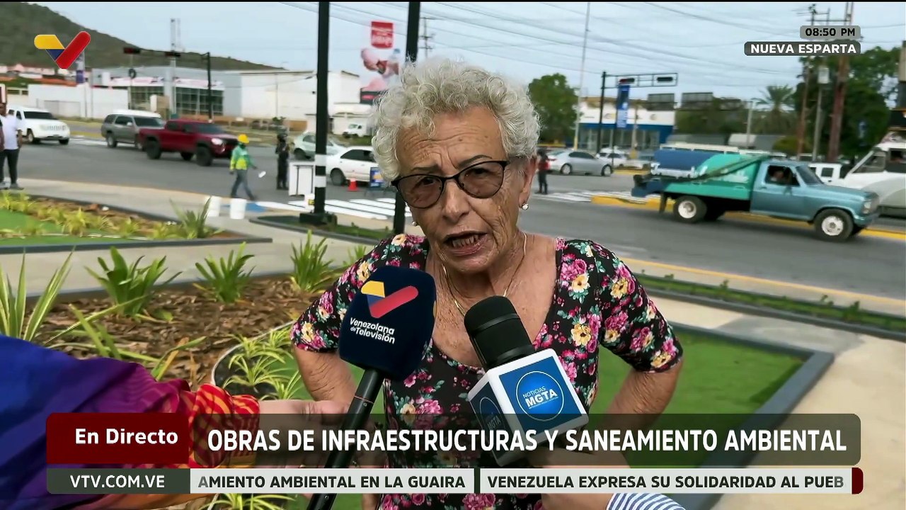 Despliegan plan de recuperación vial en el mcpio. Mariño, estado Nueva Esparta
