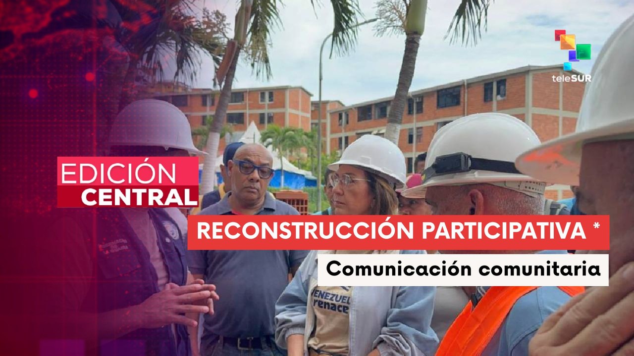 Venezuela Renace reconstruye La Guaira con participación comunitaria y radio local