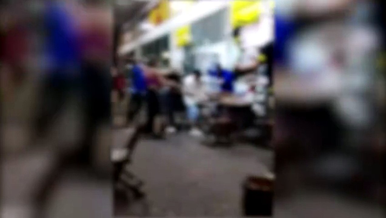 Vídeo mostra início da briga que terminou com rapaz gravemente ferido após espancamento