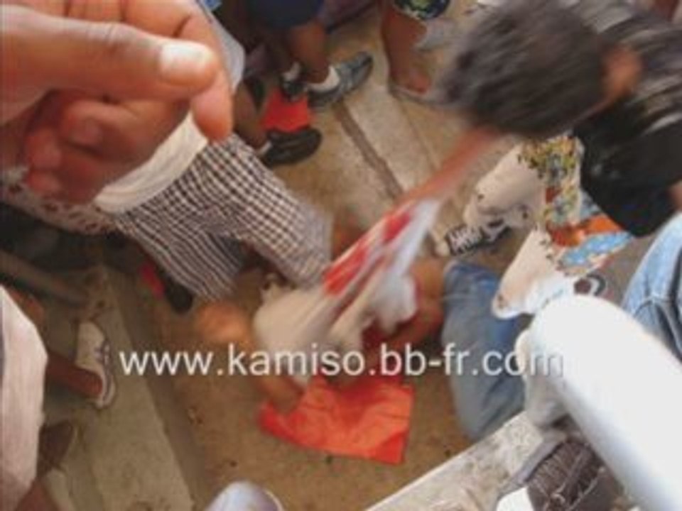 hooligans taraji final coup de tunisie 2008 est vs ess