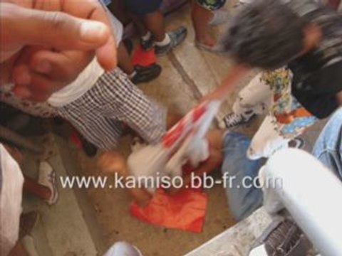 hooligans taraji final coup de tunisie 2008 est vs ess