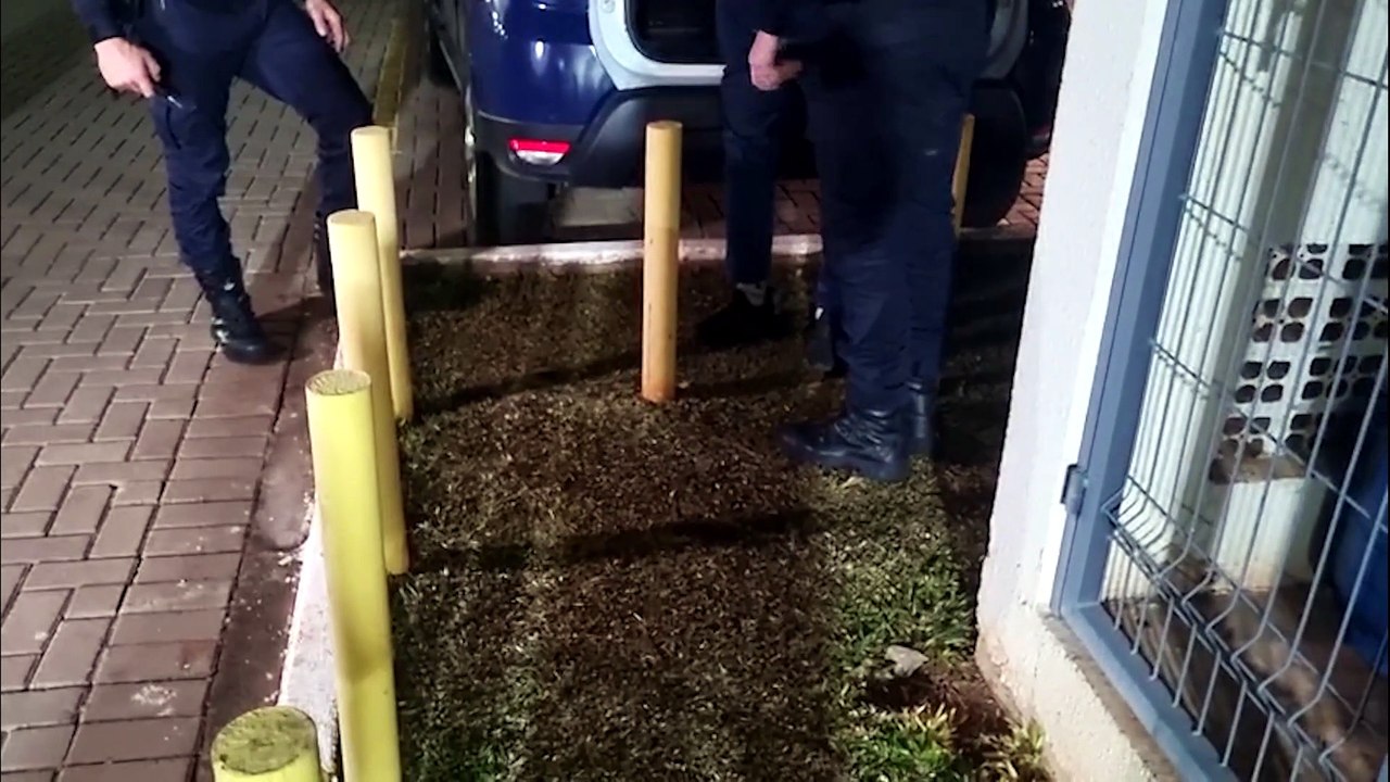 Homem furta carro da namorada, é denunciado e rapidamente detido pela Guarda Municipal