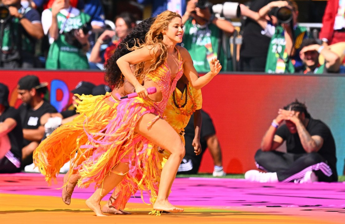 Shakira se siente orgullosa de su acuerdo con la Copa Mundial de la FIFA