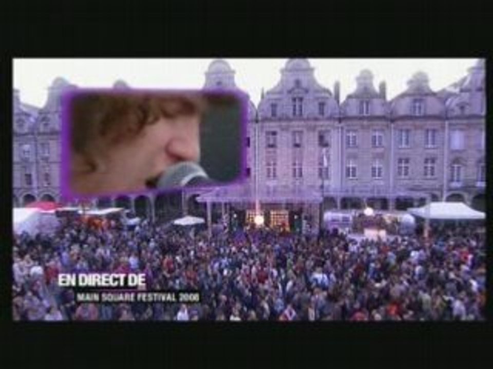 The kooks Au Main Square Festival (1)