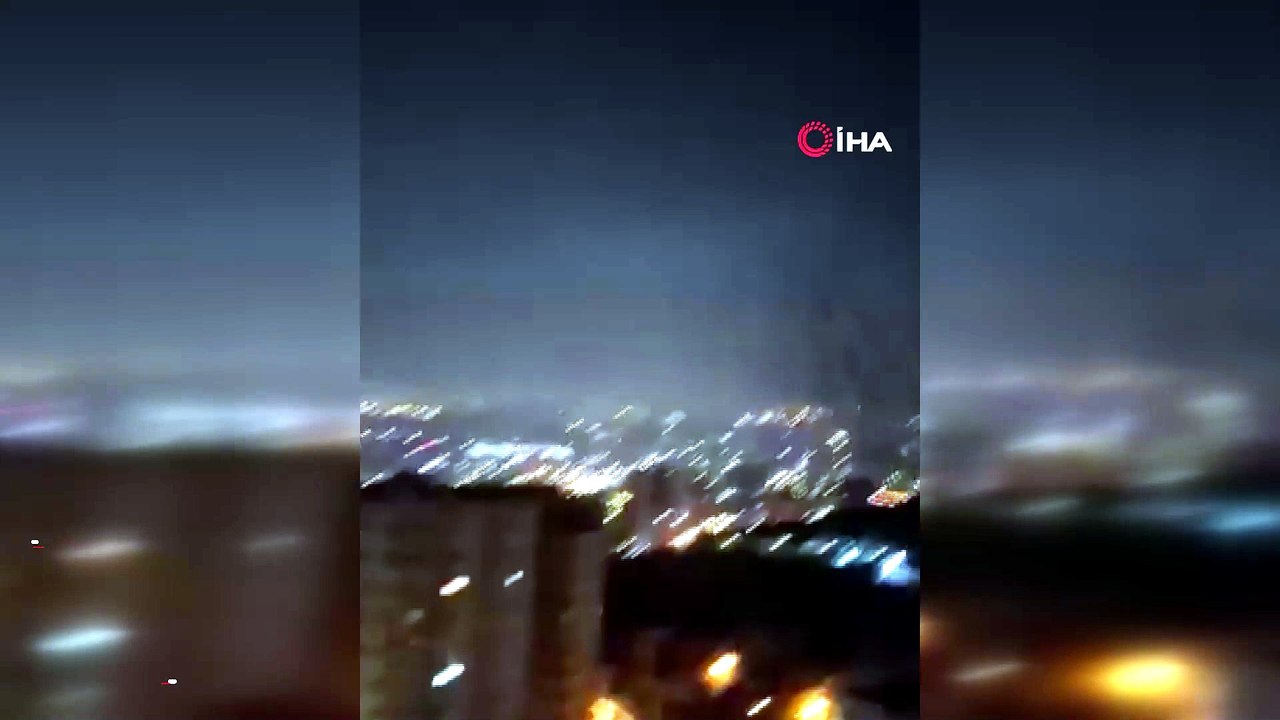 ABD saldırdı: İran'da patlamalar meydana geldi