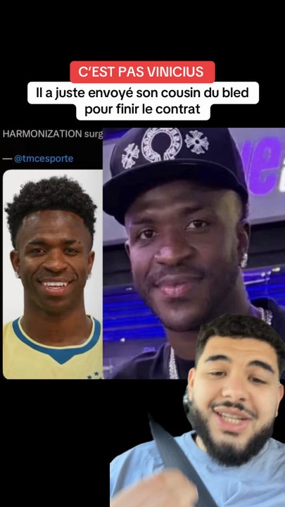 VINICIUS VOUS A EU !!! 👀🤣🤣