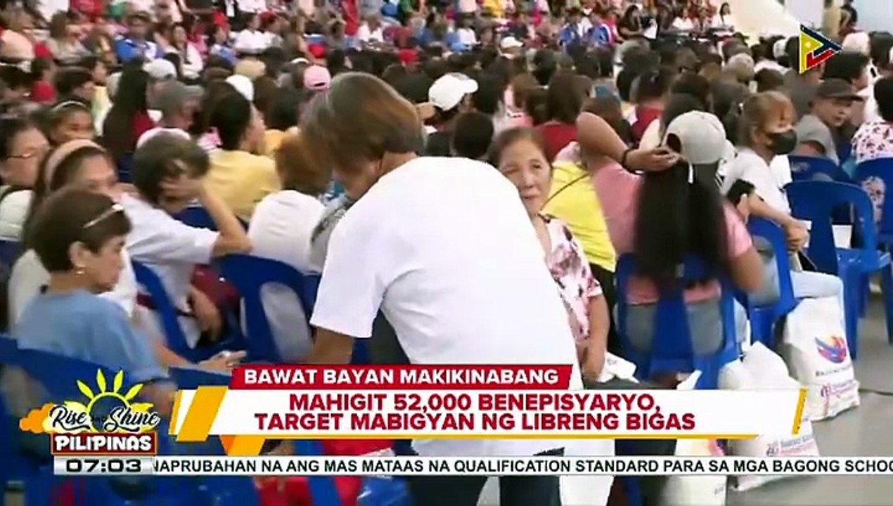 ‘Bawat Bayan Makikinabang’ program, inilunsad ni PBBM sa Lucena City, Quezon; Certificate of Entitlement para sa 100 benepisyaryo ng lupa, personal na iniabot ng Pangulo | ulat ni Carlo Candelaria