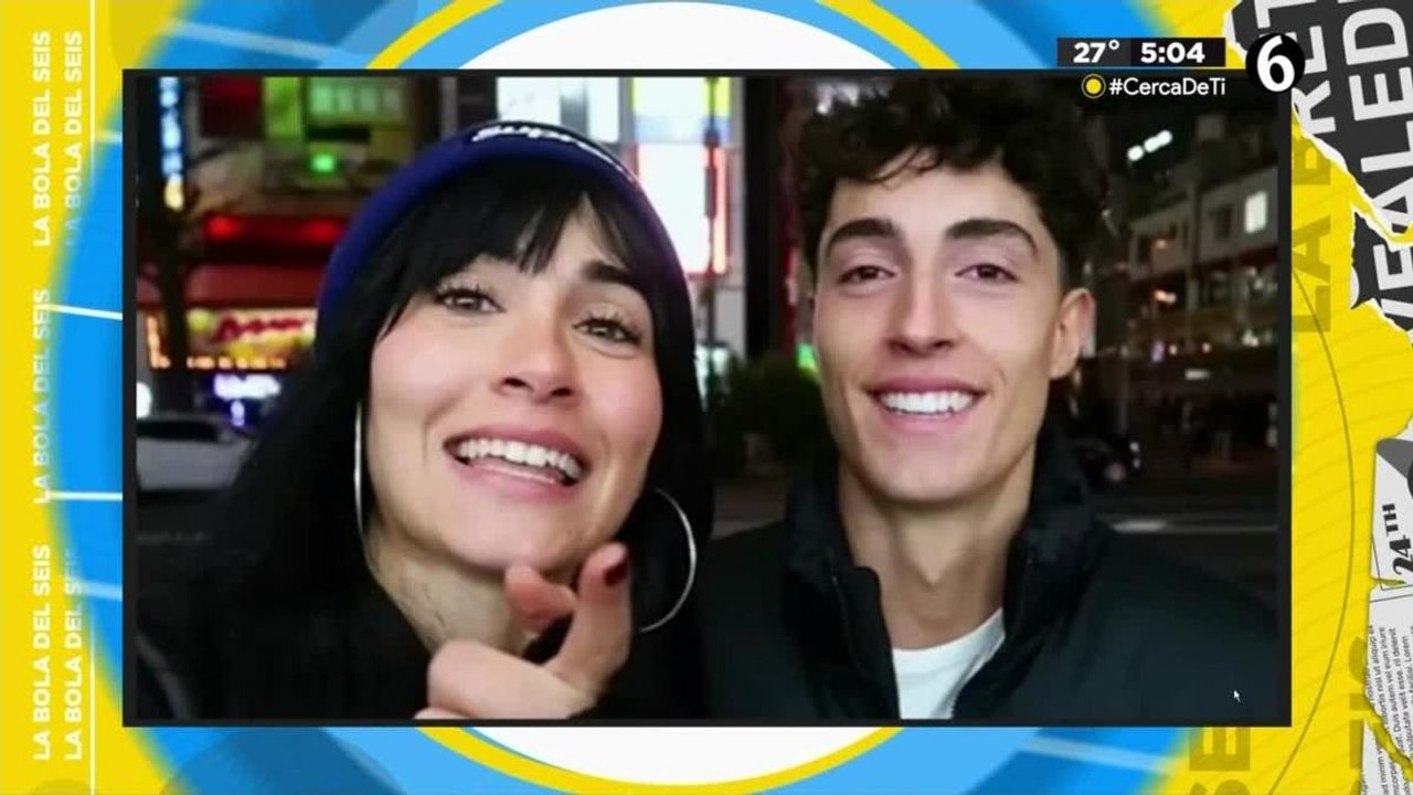 Aitana canta en el festejo de España