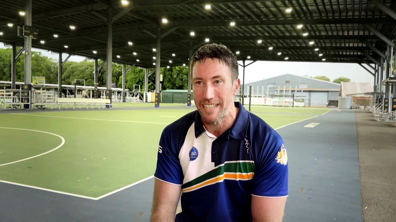 Men’s netball growing in popularity in Cairns
