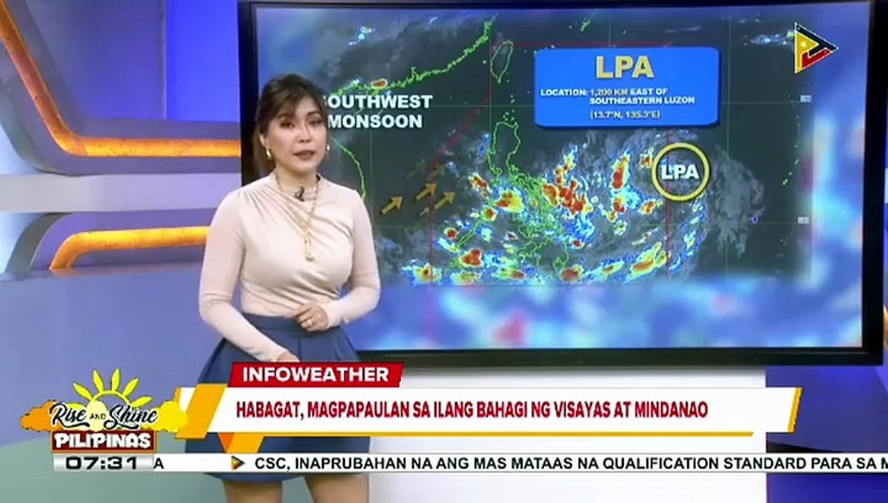LPA sa labas ng PAR na posibleng maging bagyo, binabantayan ng PAGASA; naturang sama ng panahon, maaaring tumama sa northern Luzon