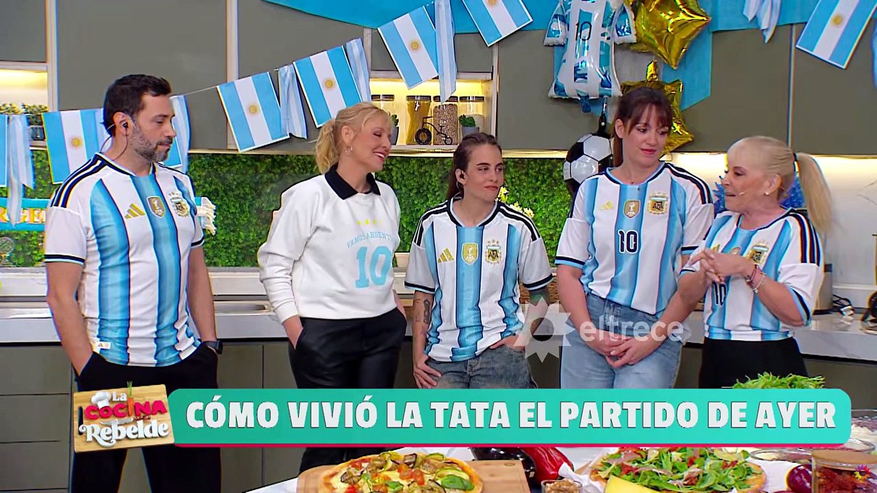 Claudia Villafañe y su reflexión tras la final del Mundial