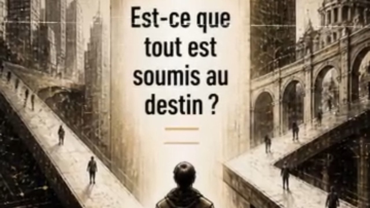 Est-ce que tout est soumis au destin ?