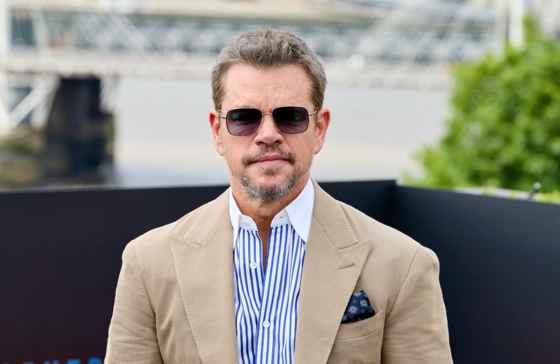 Matt Damon tuvo una doble de acción femenina en La Odisea