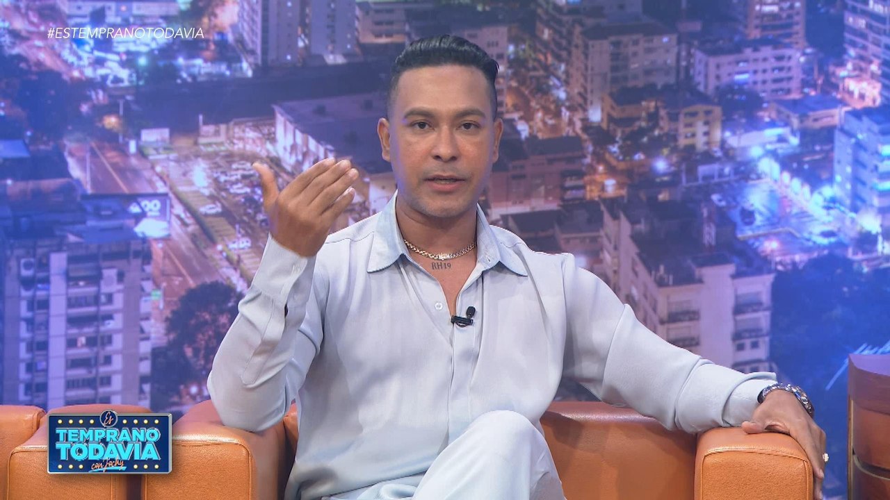 “Se aleja de la farándula”... Richard Hernández habla sin rodeos | ETT