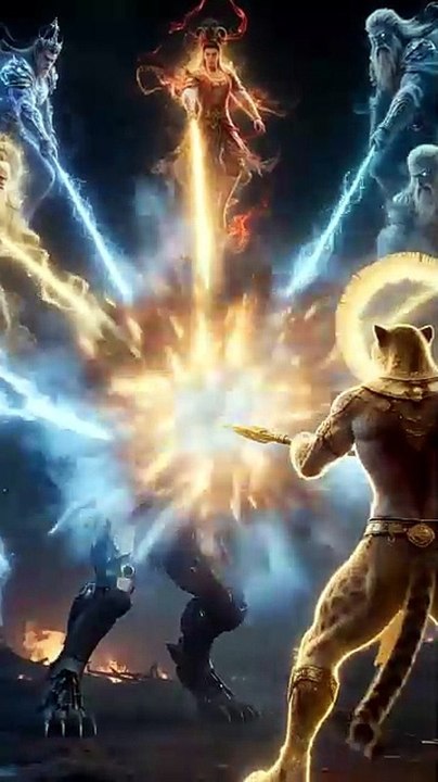 The Papercut Summoner: Gods at My Command🔥🔥 Chinese Drama - English Sub [Full Movie]