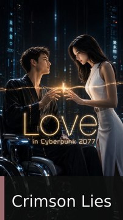 Love in cyberpunk 2077 engsub fullepisode🧲⚡️🔺 Crimson Lies