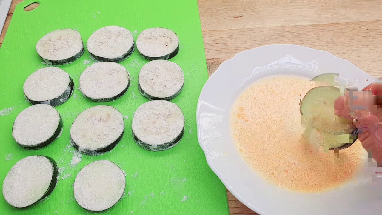 Rezept für einen schnellen Snack mit Auberginen und Tomaten, Auberginen Rezept für 10 min  #101