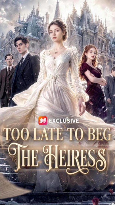 Too Late to Beg the Heiress ENGSUB Billionaire Romance ANS